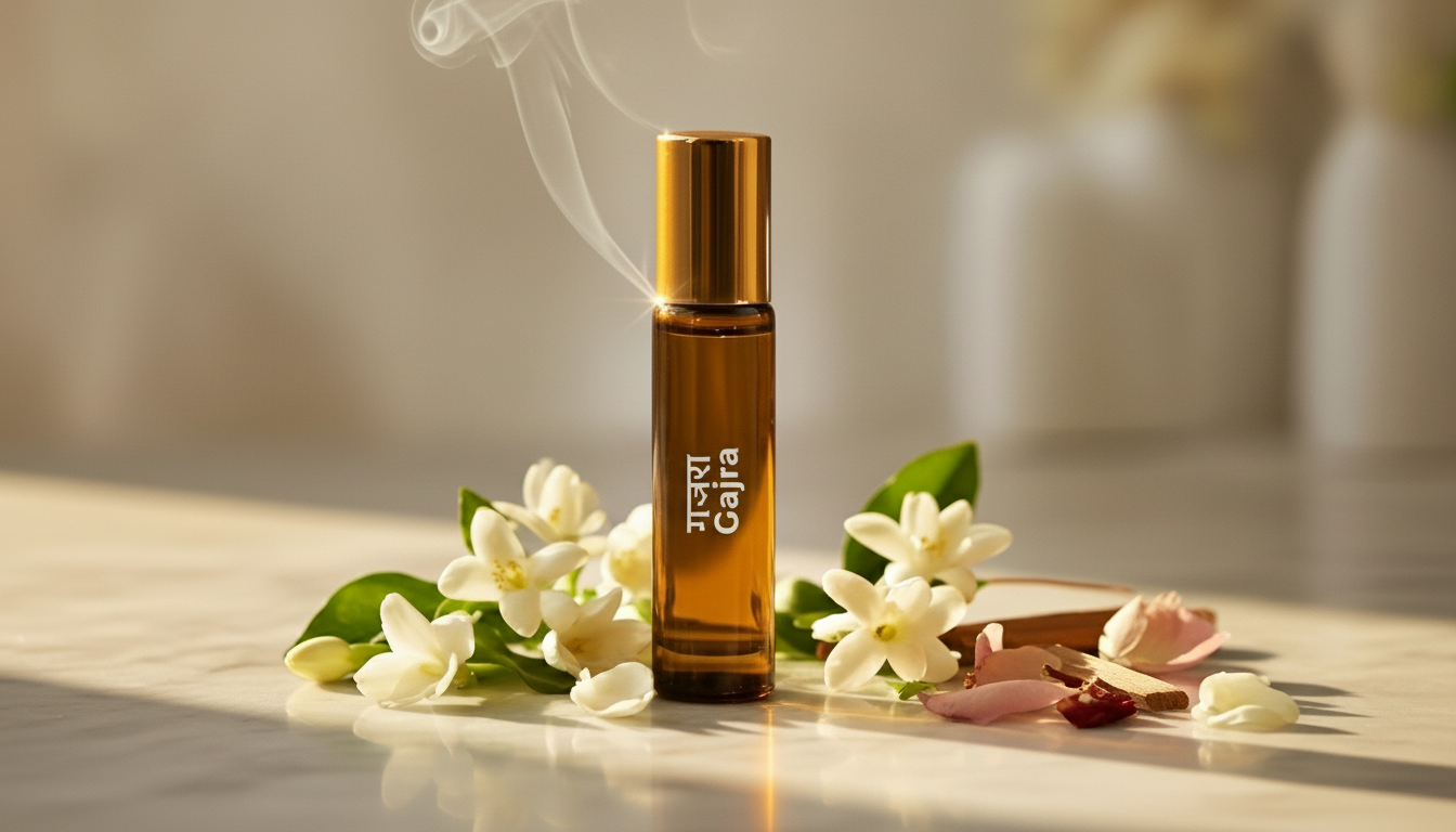 Gajra: Weaving Memories with the Scent of Indian Jasmine