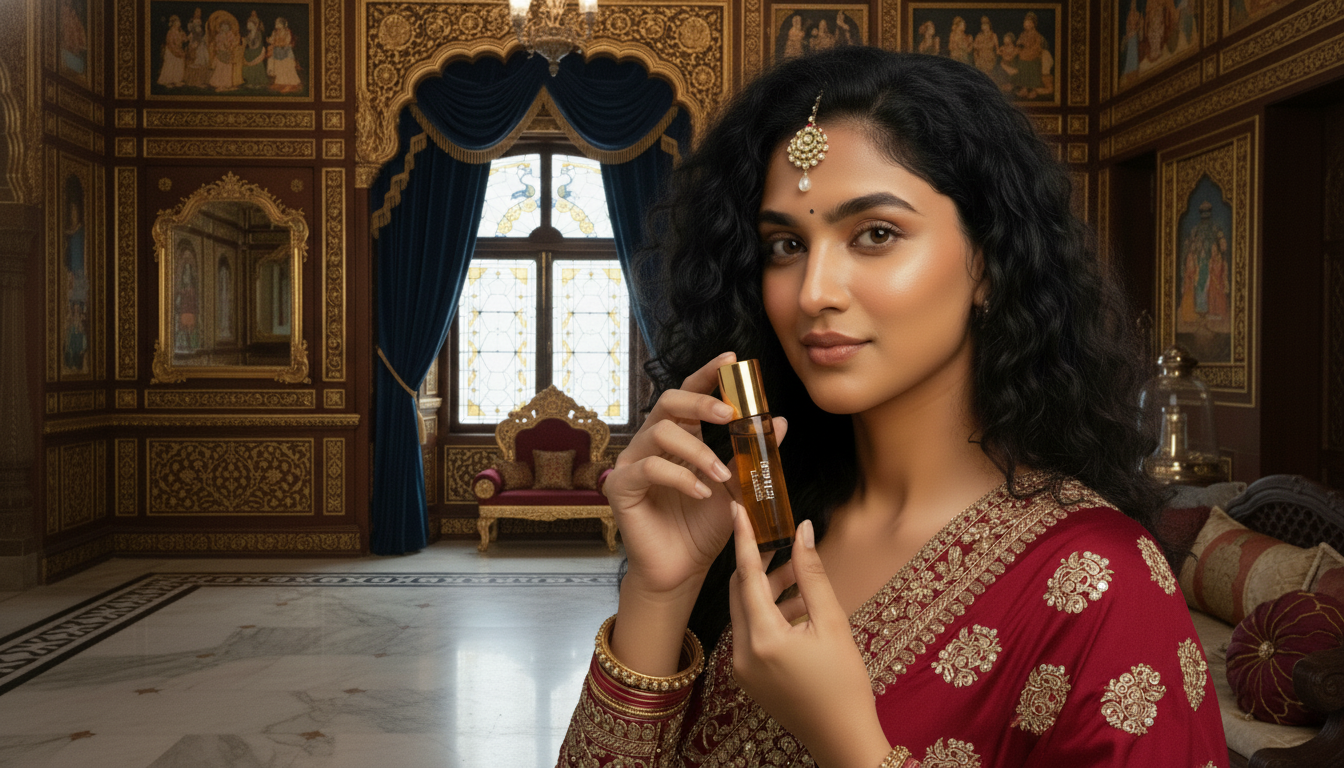 Izhaar The Soul of Arabian Rose Captured in a Bottle