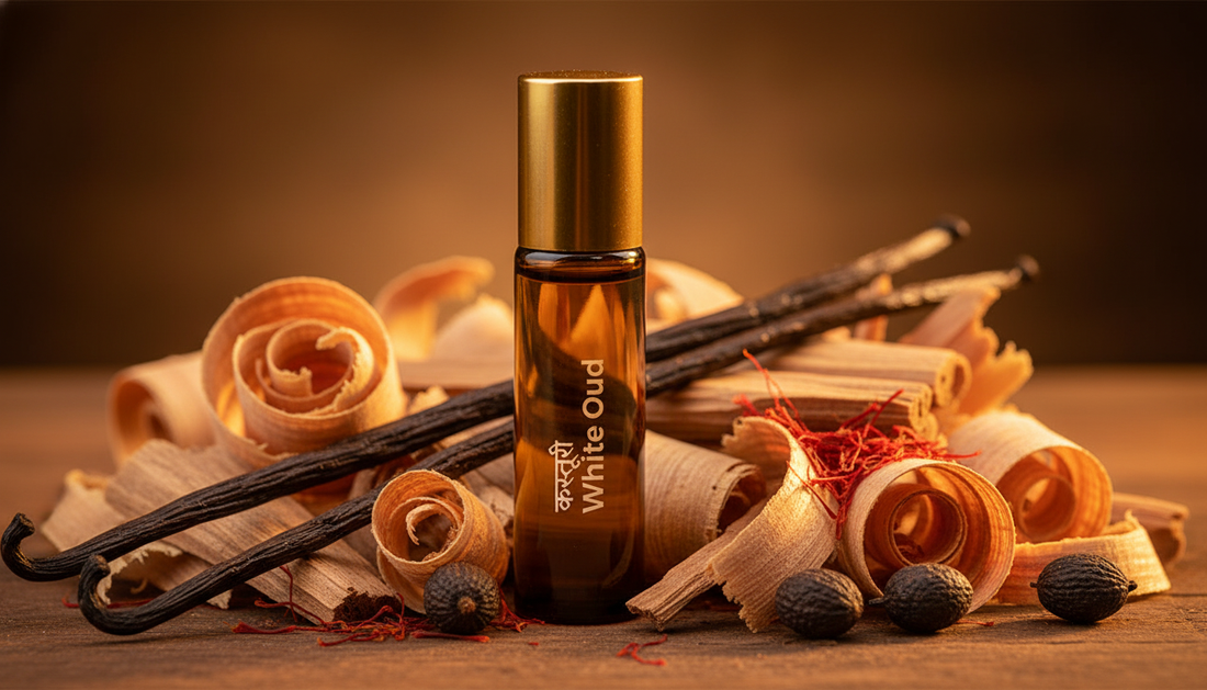 Kasturi White Oud Where Sacred Musk Meets Ethereal Wood