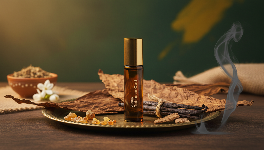 Tobacco Oud Attar The Rich Saga of Tambaku in Natural Perfumery