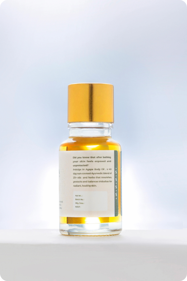 Agape Body Elixir/ काया तैलम