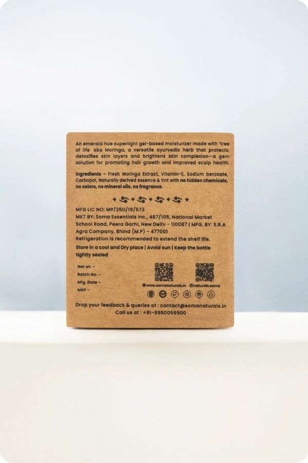 Moringa Gel