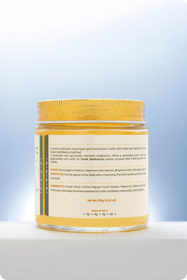 Papaya Gel