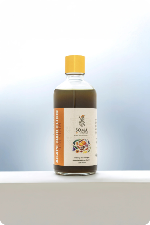 Agape Hair Elixir/केश तैलम
