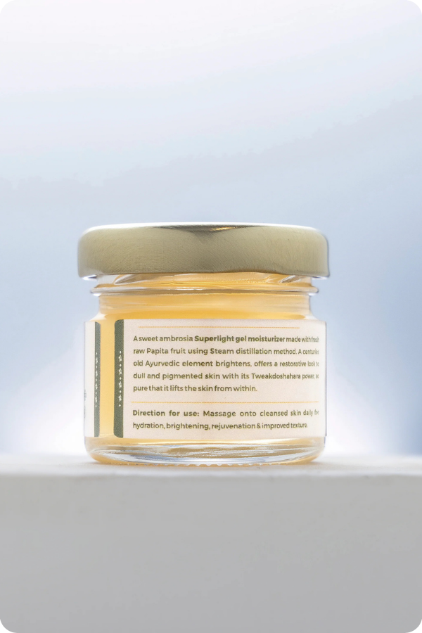 Papaya Gel