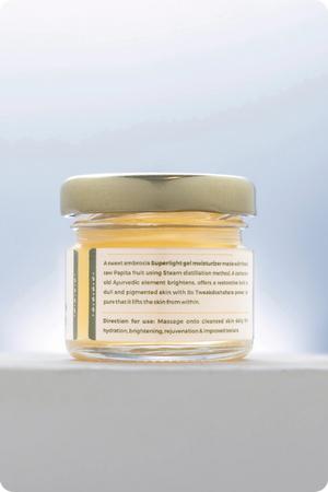 Papaya Gel