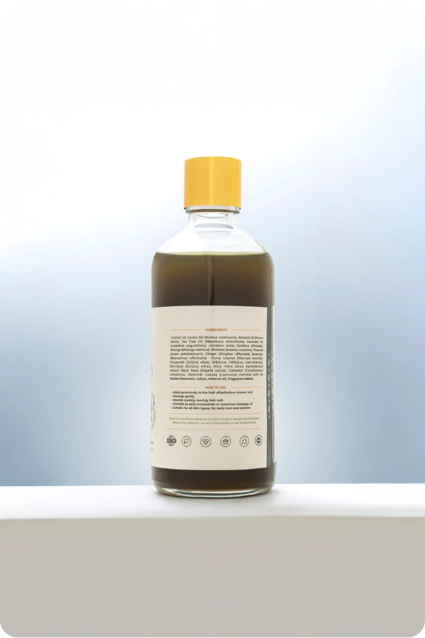 Agape Hair Elixir/केश तैलम