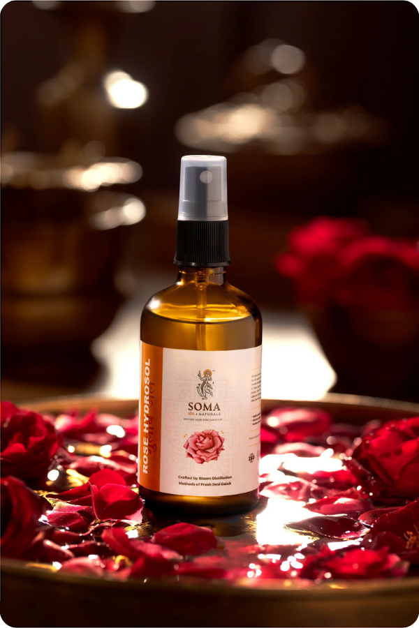 Rose Hydrosol/गुलाब जल