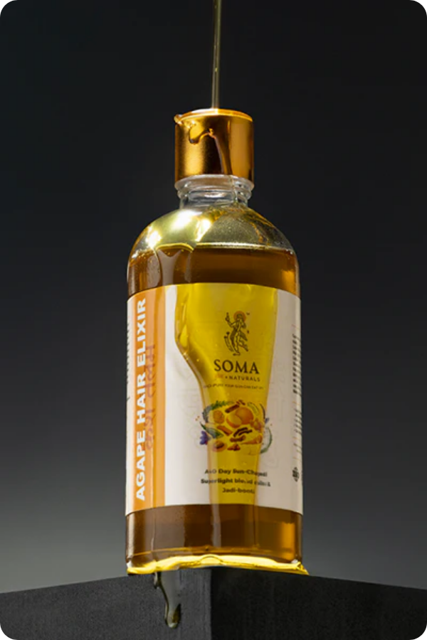 Agape Hair Elixir/केश तैलम