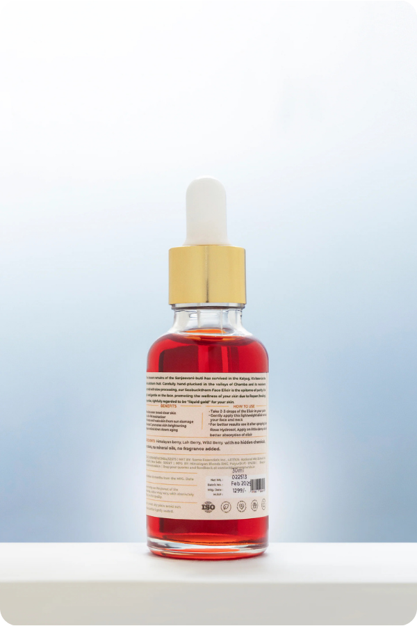 Seabuckthorn Face Elixir