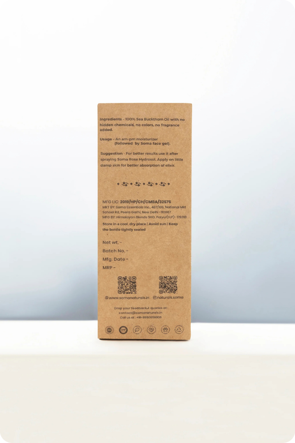 Seabuckthorn Face Elixir