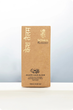 Agape Hair Elixir/केश तैलम