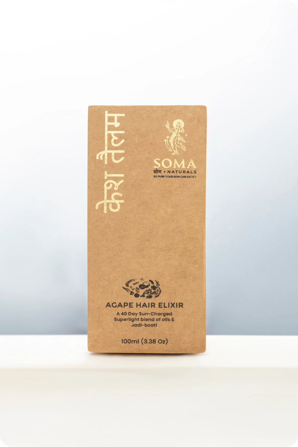 Agape Hair Elixir/केश तैलम