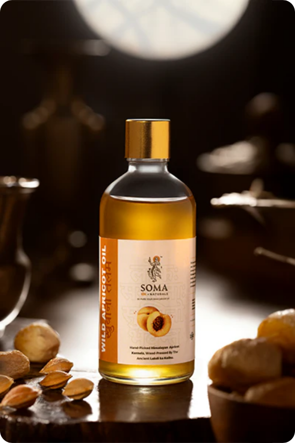 Wild Apricot Oil/ खुबानी तैलम