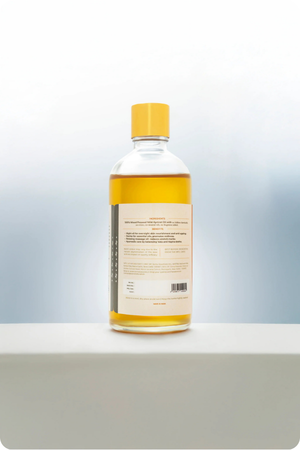 Wild Apricot Oil/ खुबानी तैलम