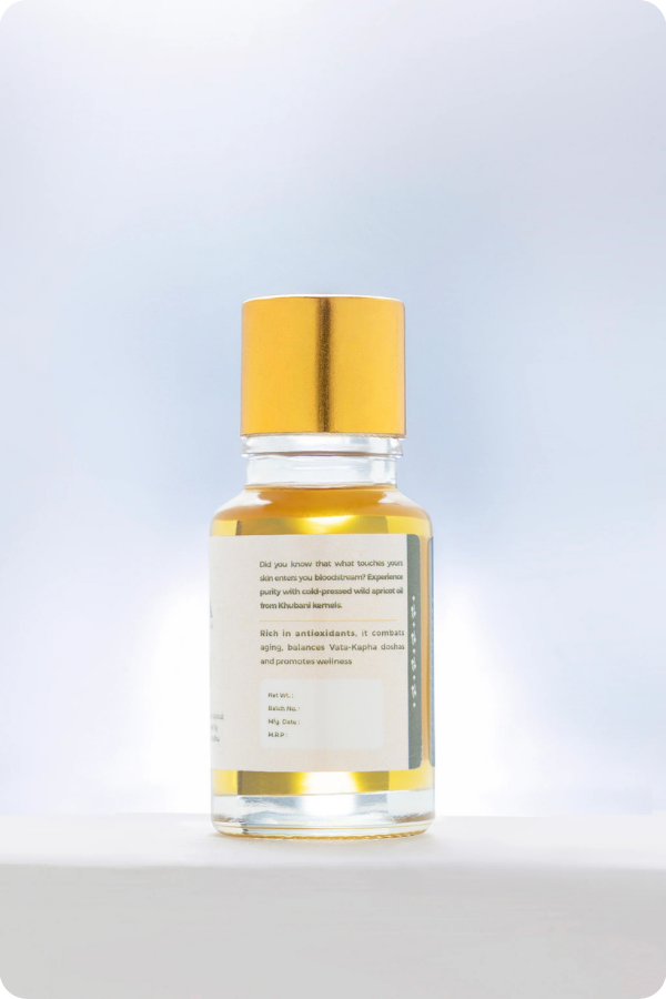 Wild Apricot Oil/ खुबानी तैलम