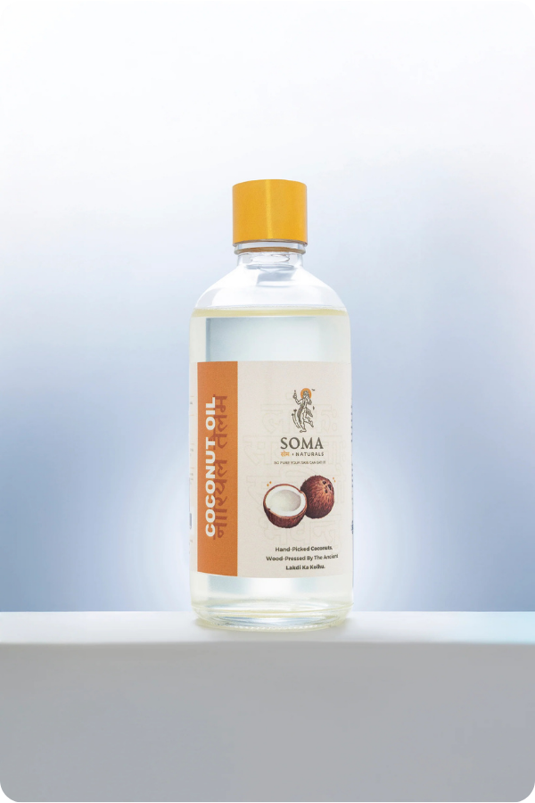 Woodpressed Coconut Oil / नारियल तैलम