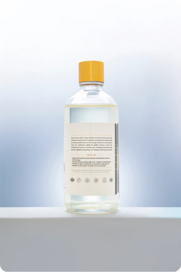 Woodpressed Coconut Oil / नारियल तैलम