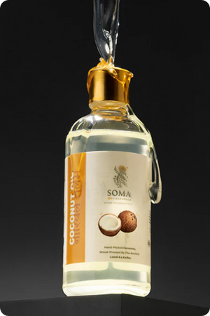 Woodpressed Coconut Oil / नारियल तैलम