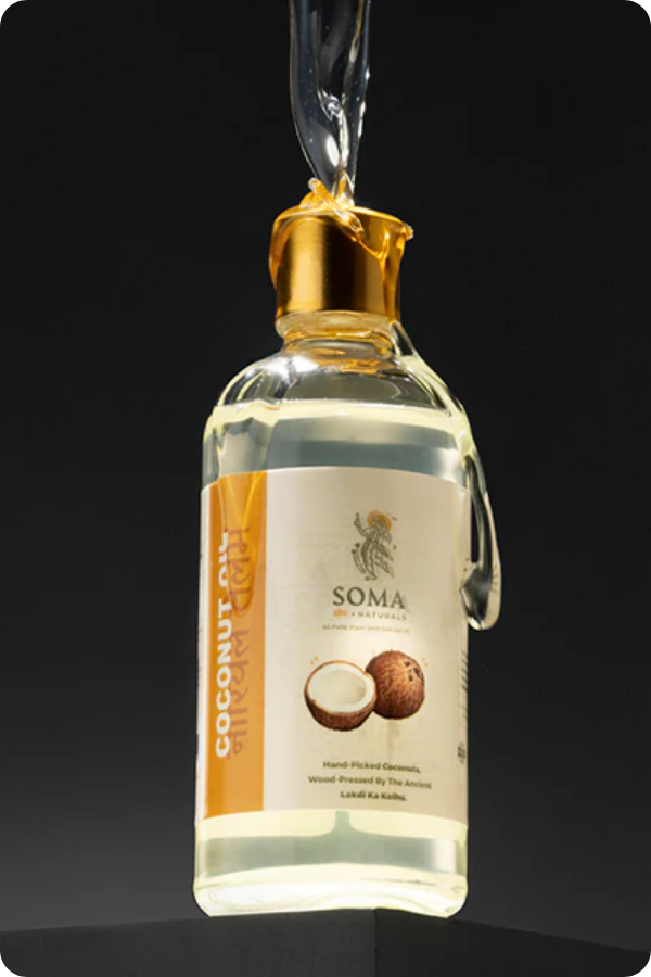 Woodpressed Coconut Oil / नारियल तैलम