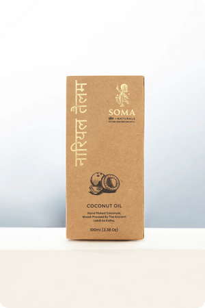 Woodpressed Coconut Oil / नारियल तैलम