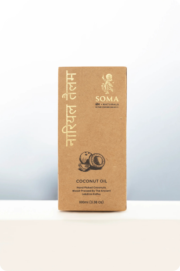 Woodpressed Coconut Oil / नारियल तैलम