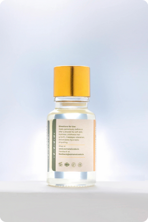 Wood-Pressed Coconut Oil / नारियल तैलम