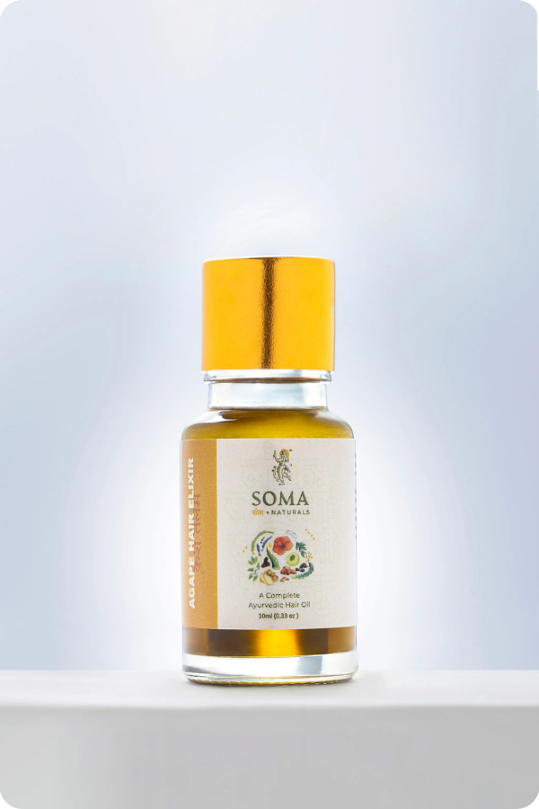 Agape Hair Elixir/केश तैलम