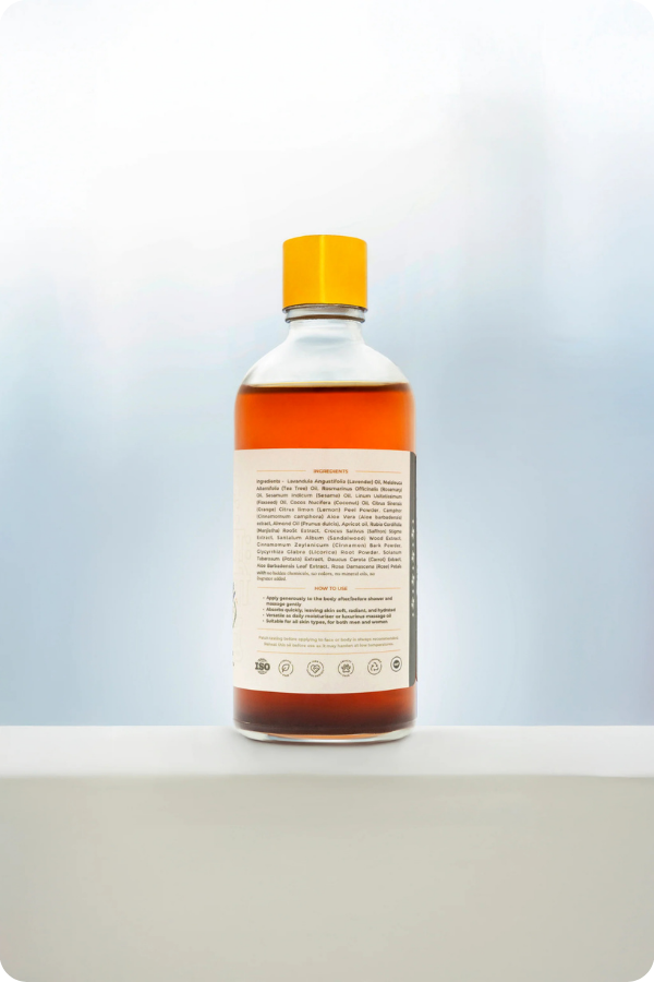 Agape Body Elixir/ काया तैलम