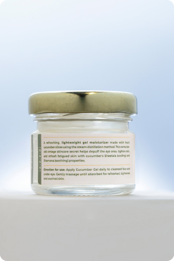 Cucumber Gel