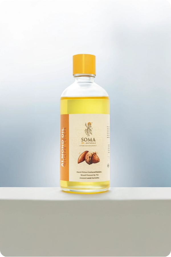Gurbandi Almond Oil/बादाम तैलम