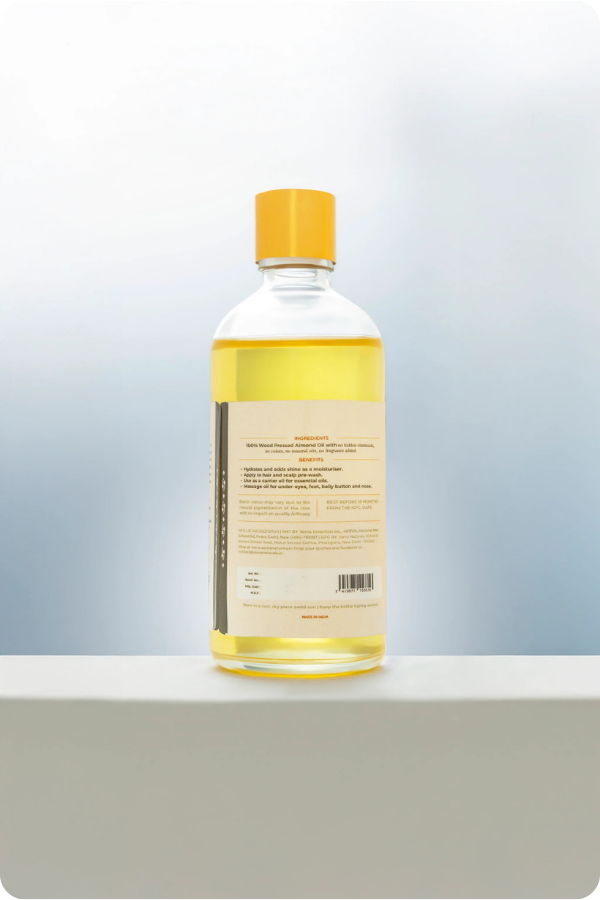 Gurbandi Almond Oil/बादाम तैलम