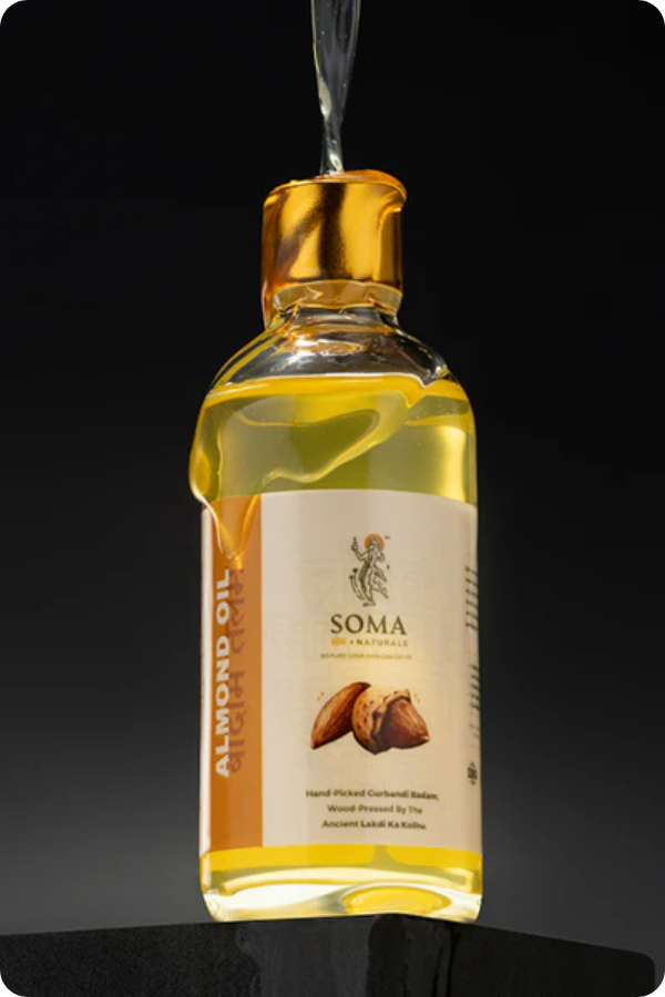Gurbandi Almond Oil/बादाम तैलम