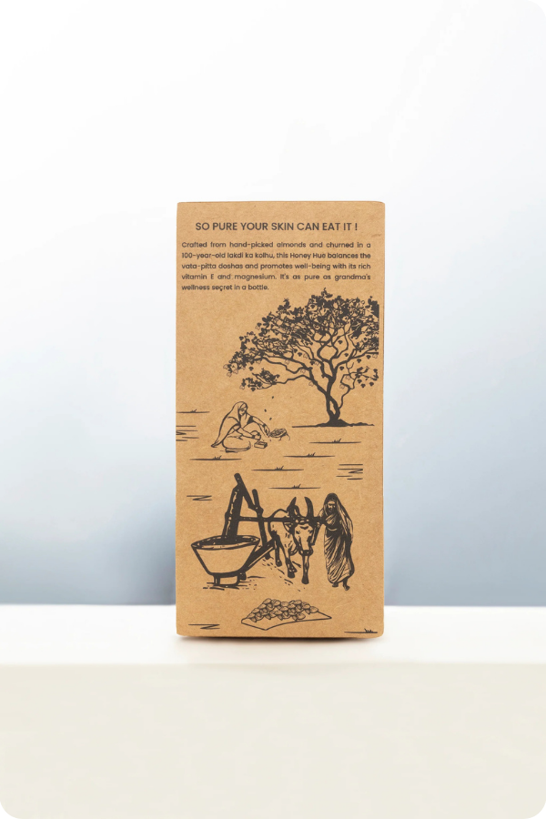 Gurbandi Almond Oil/बादाम तैलम
