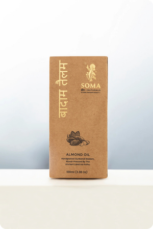 Gurbandi Almond Oil/बादाम तैलम