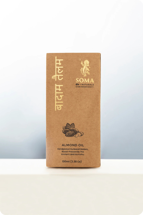 Gurbandi Almond Oil/बादाम तैलम