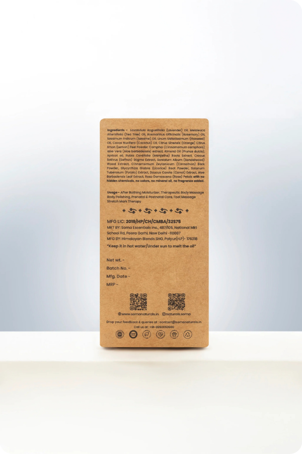 Agape Body Elixir/ काया तैलम