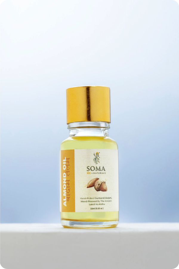 Gurbandi Almond Oil/बादाम तैलम