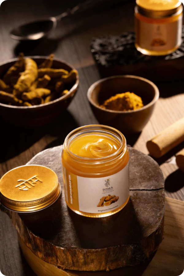 Haldi Chandan Gel