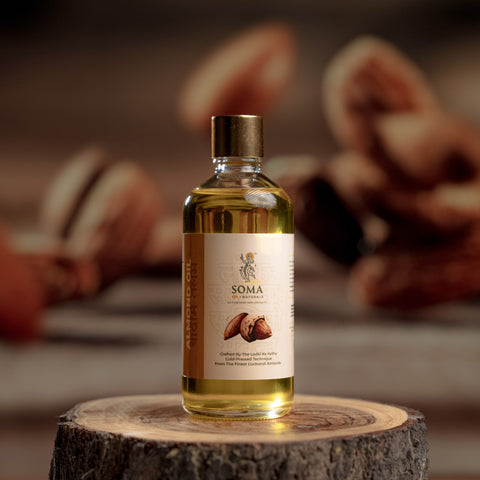 Gurbandi Almond Oil/बादाम तैलम