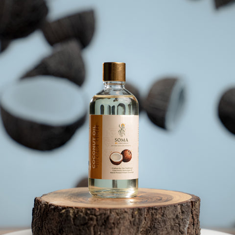 Woodpressed Coconut Oil / नारियल तैलम