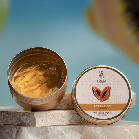 Papaya Gel