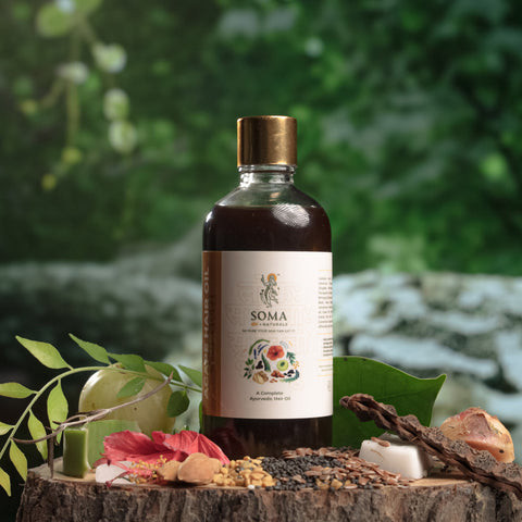 Agape Hair Elixir/केश तैलम